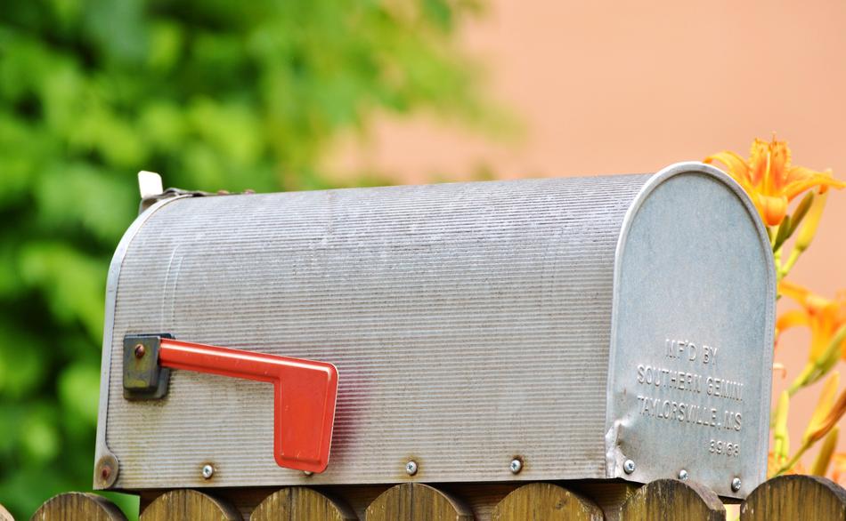 Mailbox Letter Boxes Post Mail Box