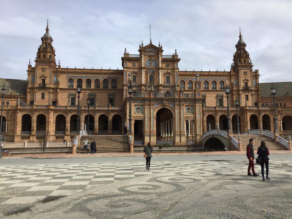 Seville Plaza De Espana