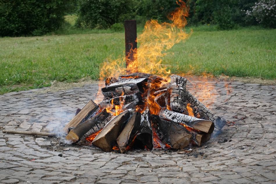 Campfire Fire Burn