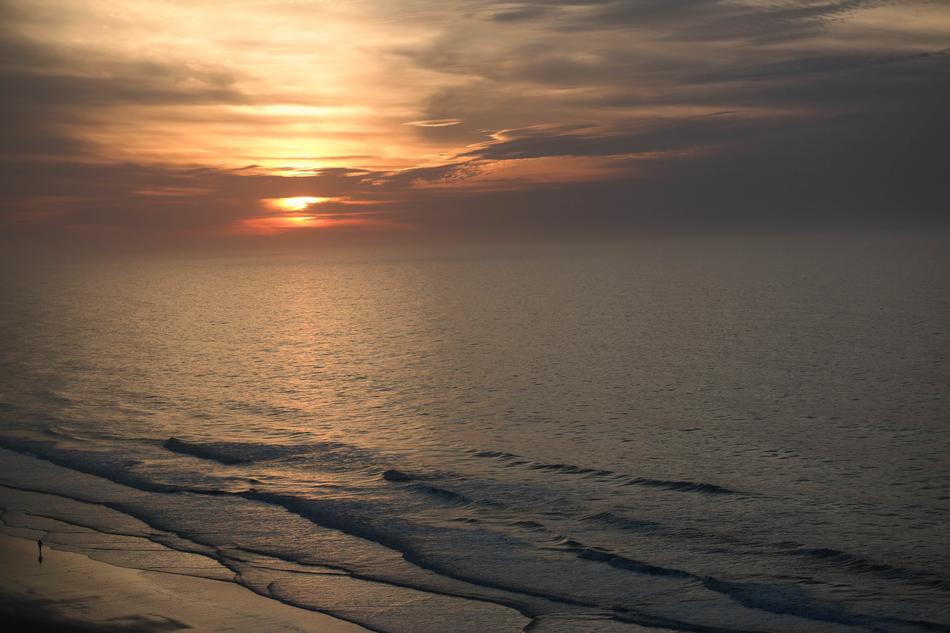 sunshine with the sea