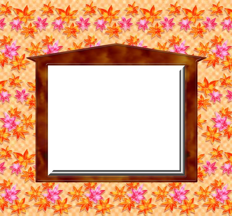 maple leaf album autumn wood