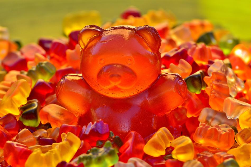 Giant Rubber Bear Gummibärchen