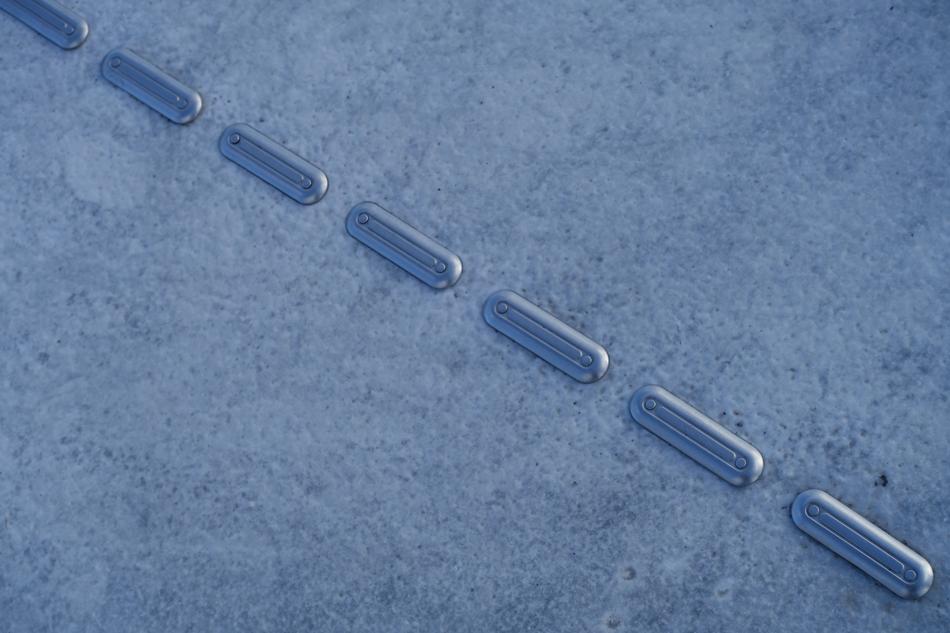 Blind Walking Pedestrians