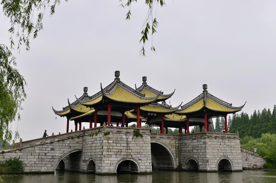 The Five-Pavilion Bridge China 揚