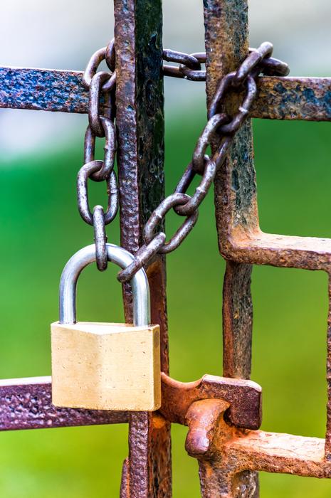 Locked Secure Chain