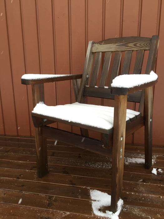 Chair Snow