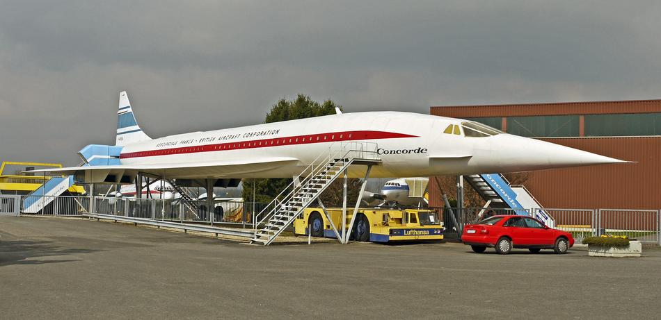 the airplane is fast at the airport