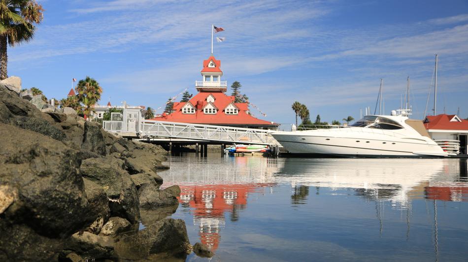 San Diego Coronado Island Boat
