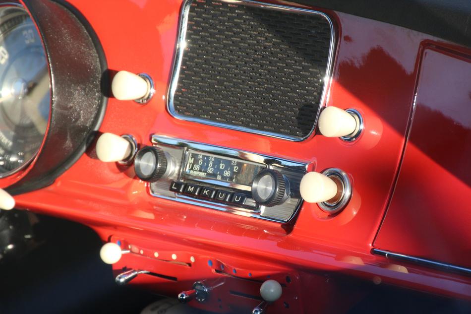 Bmw 507 Radio Two Seater