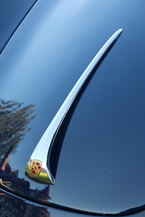 Porsche C Trunk Lid