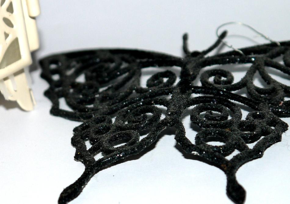 Butterfly Black Design