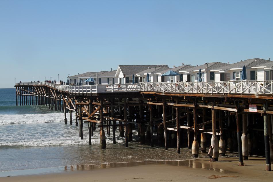 California Dock Pier