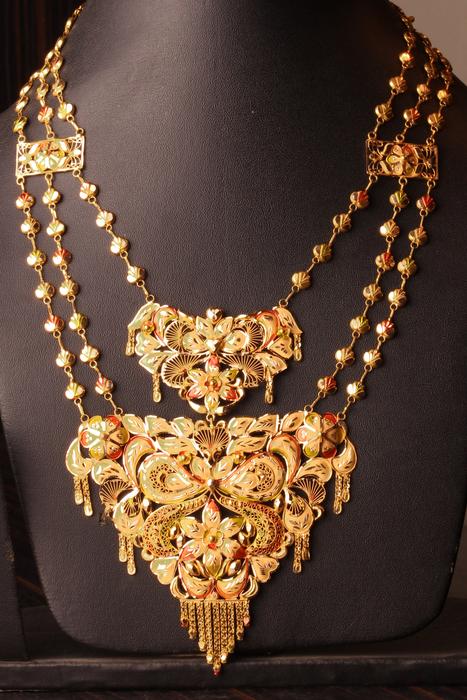 Jewellery Gold Glowing