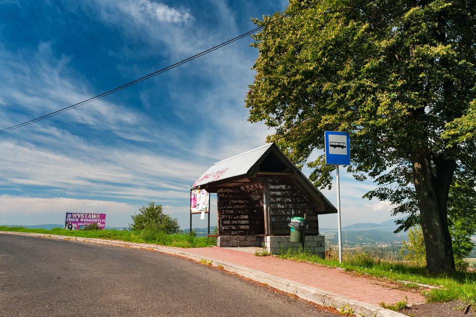 Bus Stop Poland