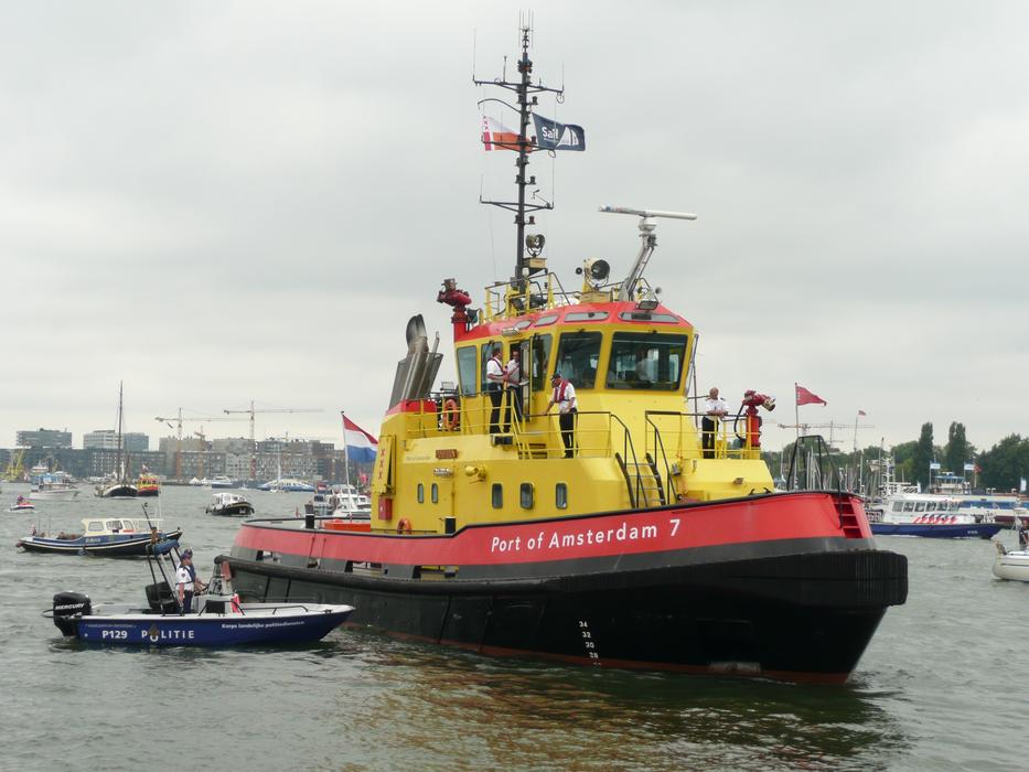 Port Service Boat