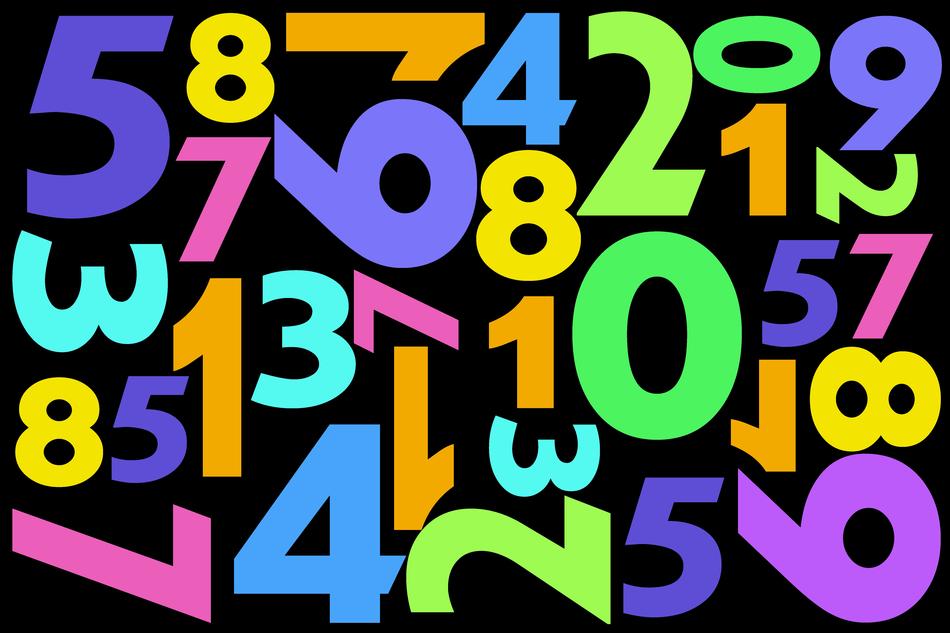 pay digit number fill count mass