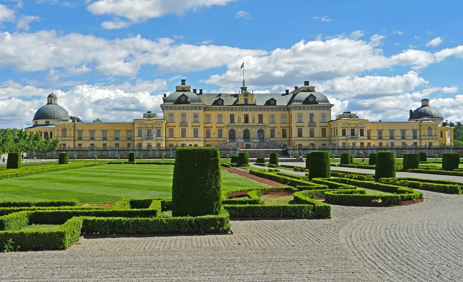 Drottningholm Palace Garden Side