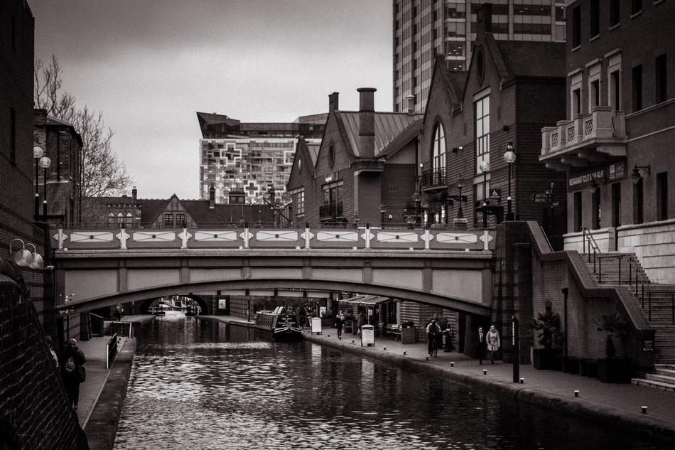 Channels Birmingham River