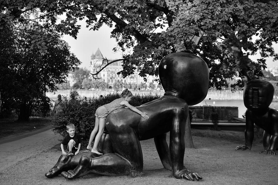 Children Statue