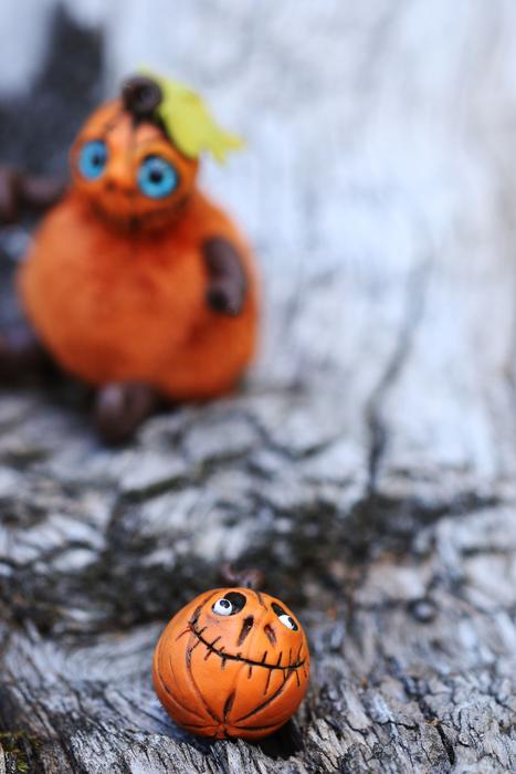 Pumpkin Halloween Figures