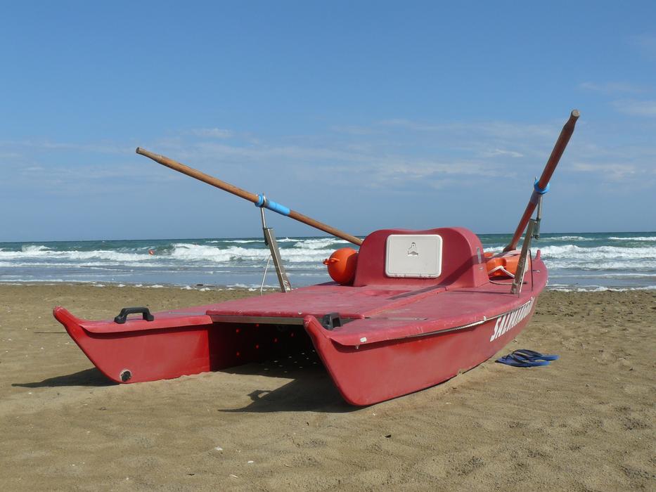 Boat Lifeboat Rowing