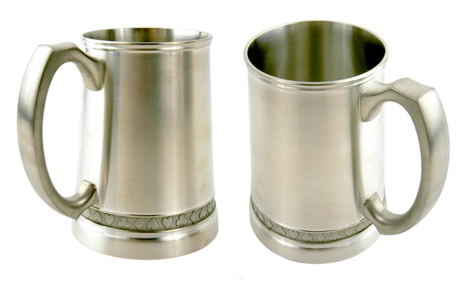 Beer Mug Metal Tradition