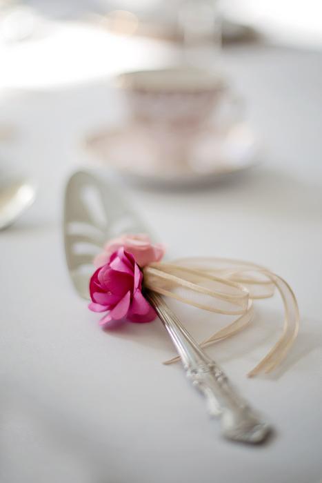 Wedding Cake Server Silver Bridal shower