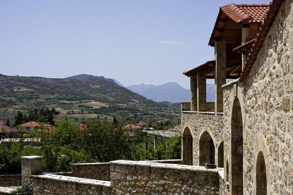 Peloponnisos Greece Mediterranean