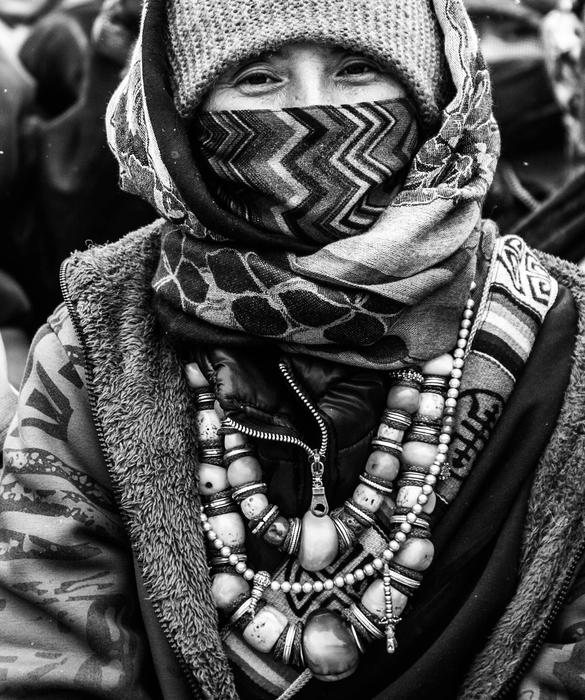 In Gannan Prefecture Tibetans