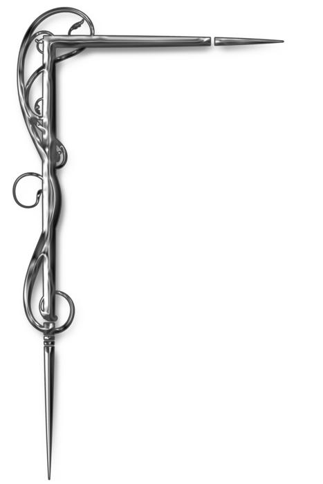 victorian art deco corner border
