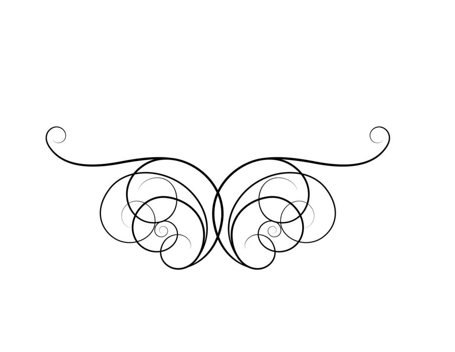 victorian art deco corner border