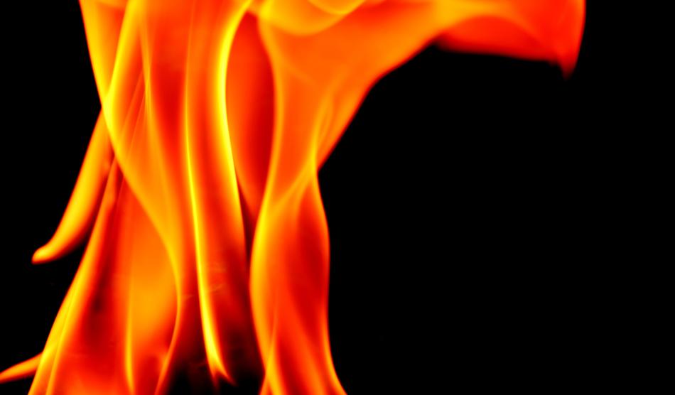 Fire Flame Carbon