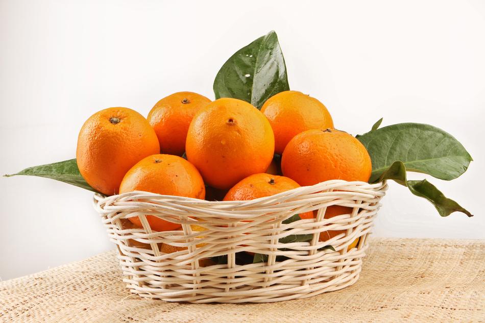 Orange Fresh Fruit