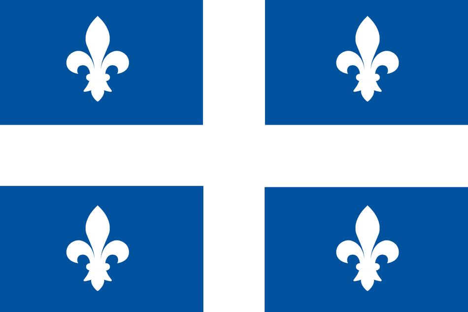quebec national flag