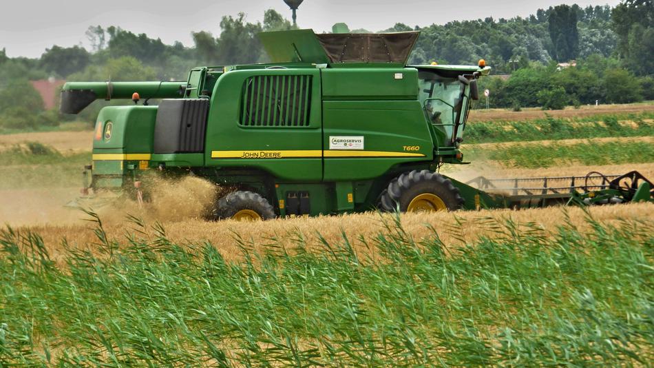 Harvester Machine Harvest