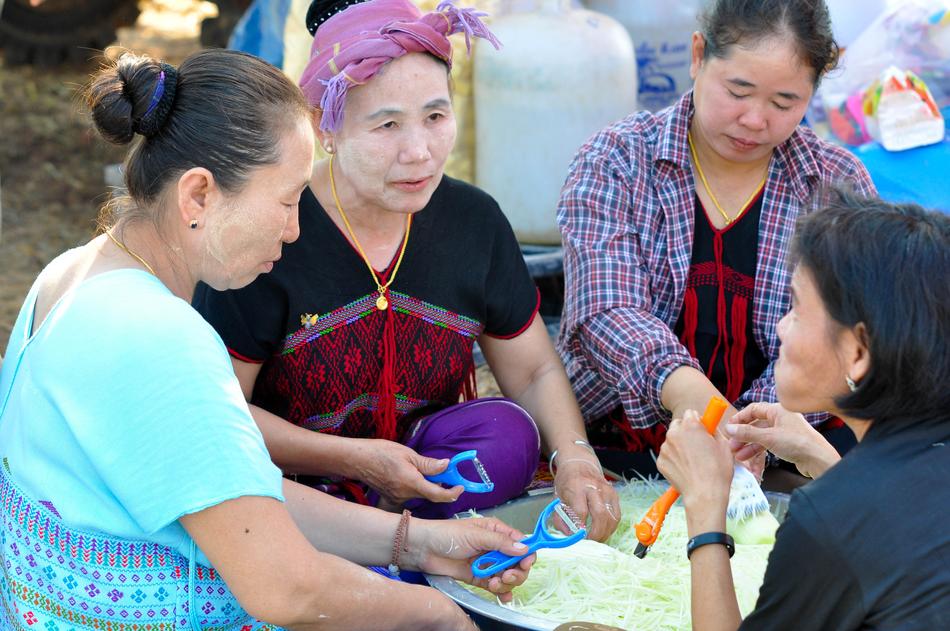 Thai People Karen