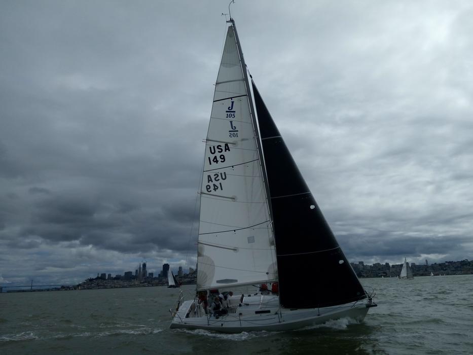 Sailing boat Alcatraz