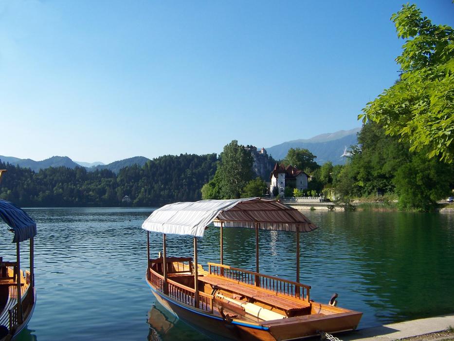 Gondolas Port Motifs Lake