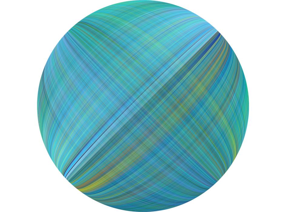 blue ball in threads