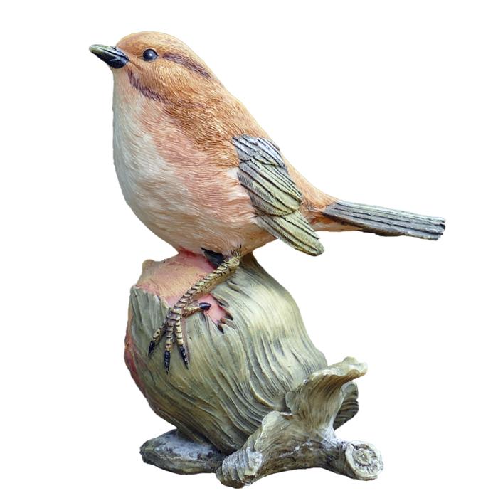 clipart of Bird on Hazelnut decoration