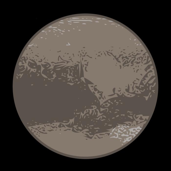 pluto solar system tno dwarf planet
