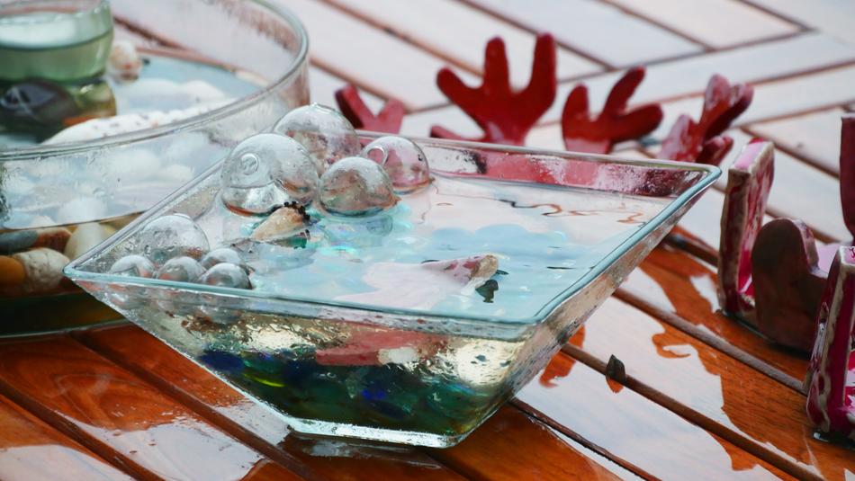 Rain Terrace Table