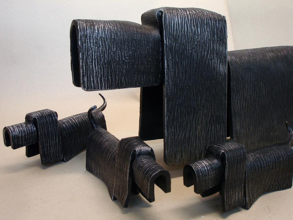 iron black figures