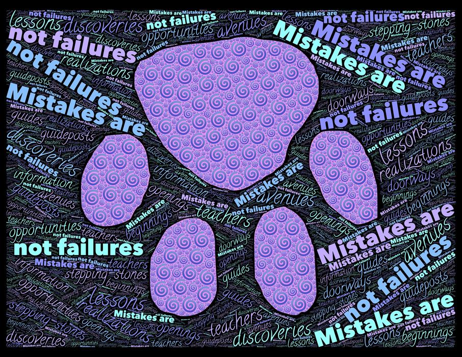mistakes failures opportunity