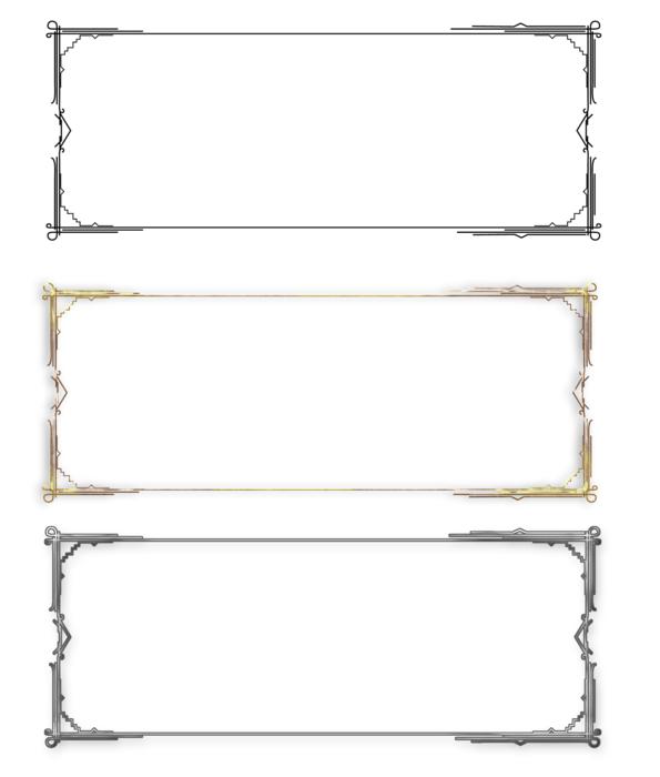 border frame design