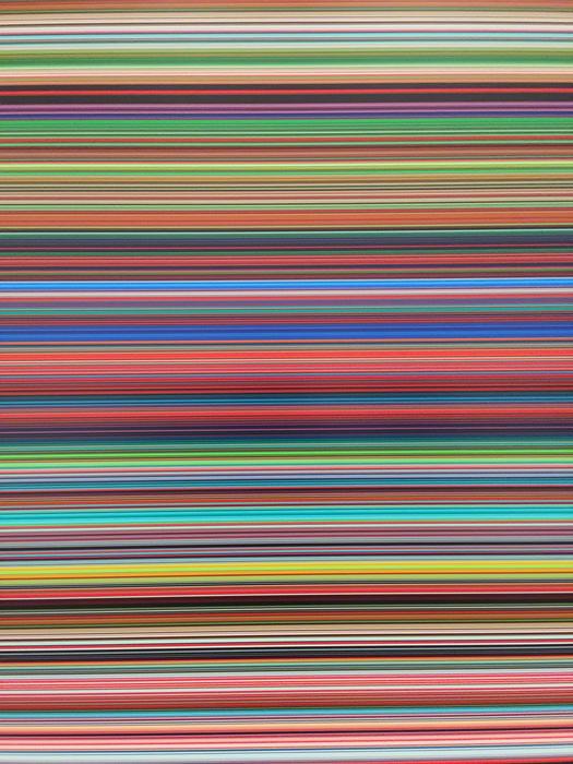 Rows Painting Pop