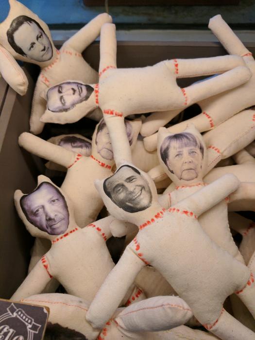funny cloth dolls with faces