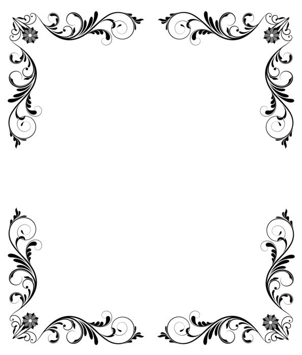 victorian art deco corner frame