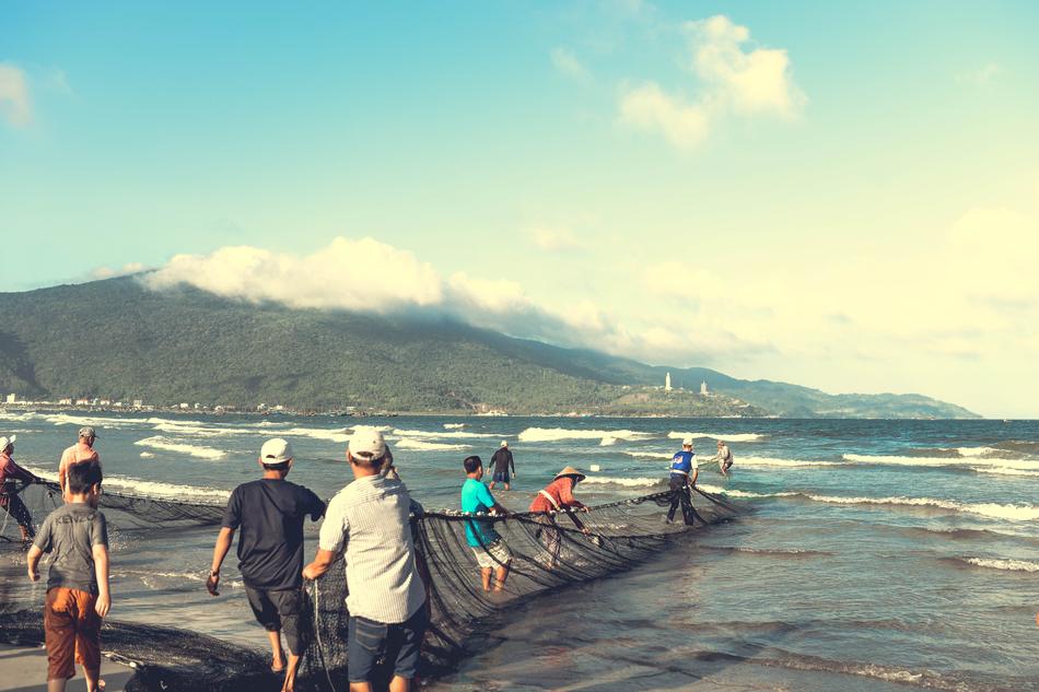 People Viet Nam Ngư Dân Danang