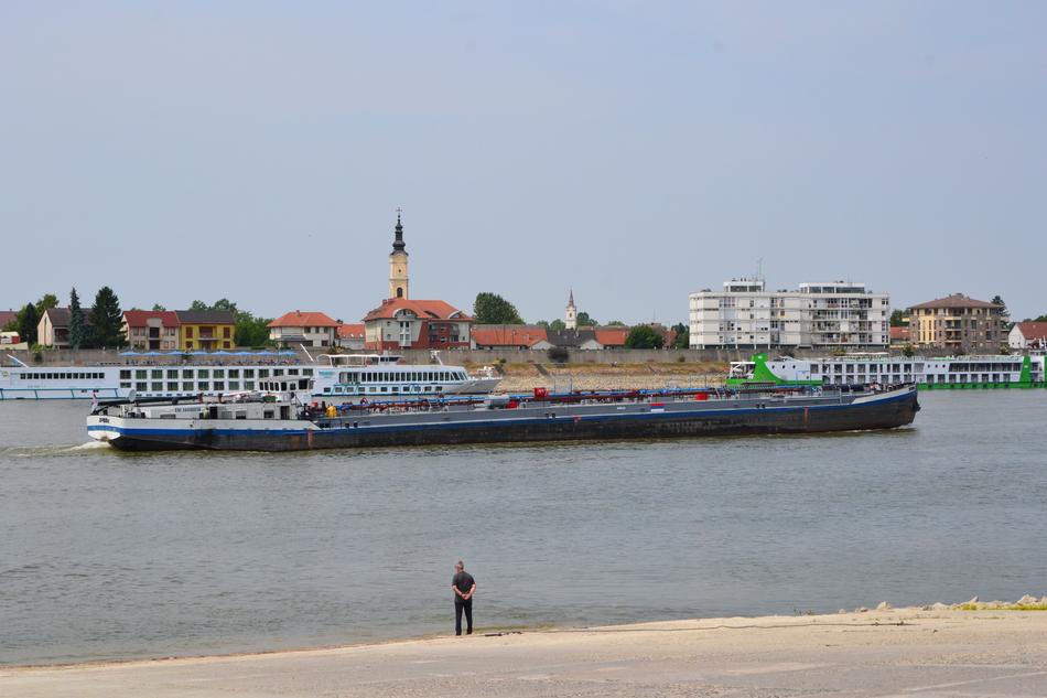 Barge Danube Mohács